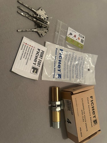 Fichet cylindre f3d a2p3 - fichet,