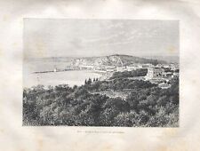 GRAVURE (v. 1880) Nice