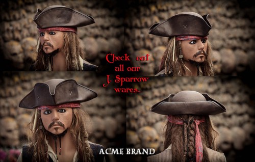 Best jack sparrow - jack, tricorn