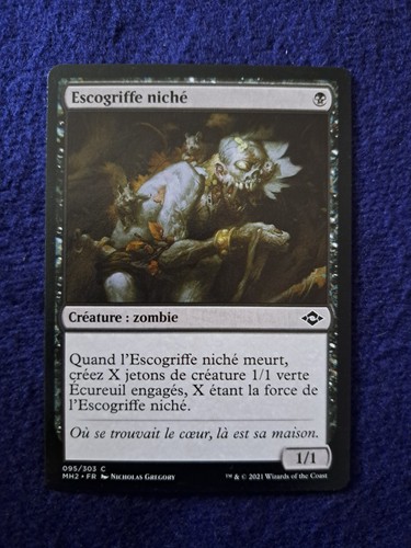 Mtg magic escogriffe niche - "escogriffe, niche"