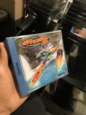 HYDRO THUNDER SEGA DREAMCAST