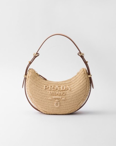 Sac épaule prada arqué - arqué, en