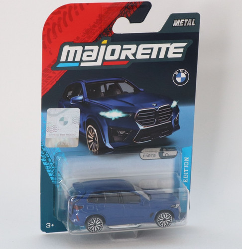 Majorette bmw showroom - 1/64,