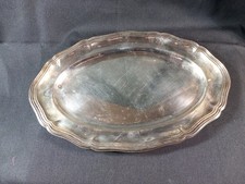 Plat de Service Ovale