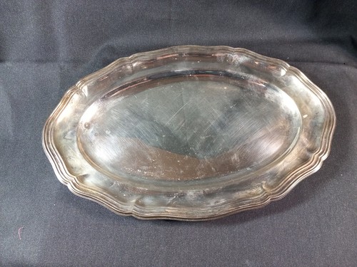 Plat service ovale - de,