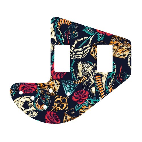 Custom pickguard for gibson - for,
