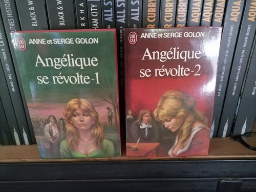 Livre angelique revolte 1 - livre,