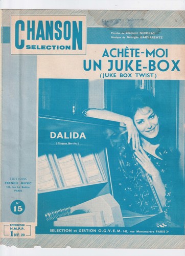 Dalida twist partition - twist,
