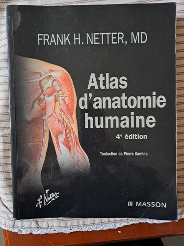 Atlas anatomie humaine - atlas, d'anatomie