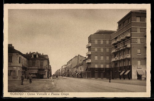 Turin corso vercelli - vercelli, e