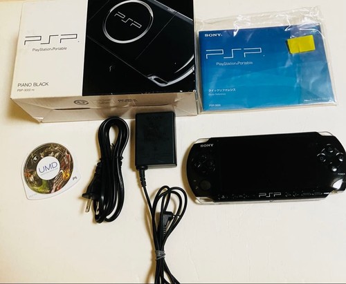 Piano sony psp 3000 noir - sony,