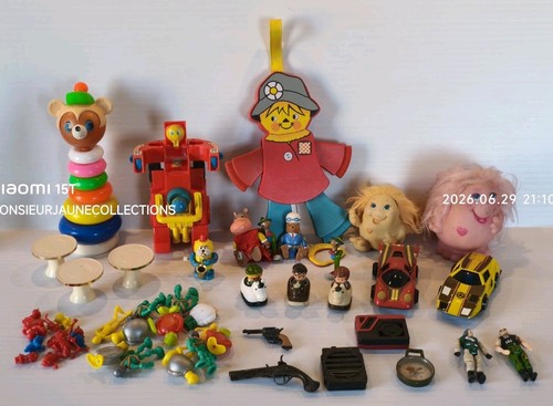 Joli lot jouets années - joli, 70