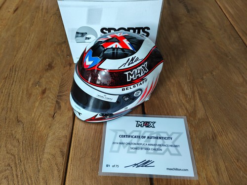 Casque helmet chilton marussia - chilton,