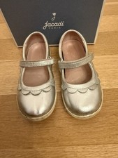 Jacadi Mary Jane Leather Shoes