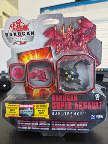 Bakugan quake dragonoid darkus - bakugan,