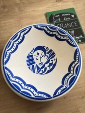 Plat rond centre de table badonviller décor 3320