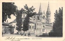 CPA 71 MACON EGLISE ST PIERRE (dos non divisé)