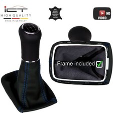 Cuir ICT pommeau levier de