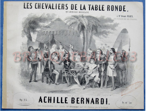 Quadrille historique partition - quadrille,