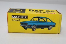 B69 1:43 ORIGINAL VIDE BOX LION CAR 40 DAF 66 COUPE EXC. COND.