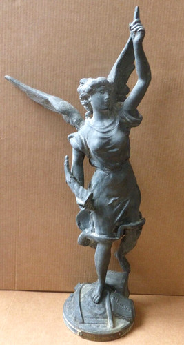Richesse statue statuette - richesse,