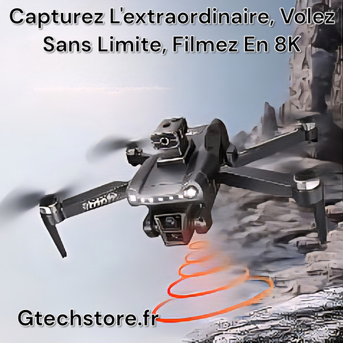 Drone pliable xiaomi v198 gps - xiaomi,
