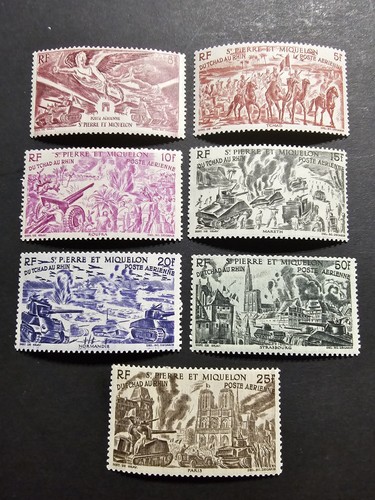 Timbre france colonie saint - timbre,