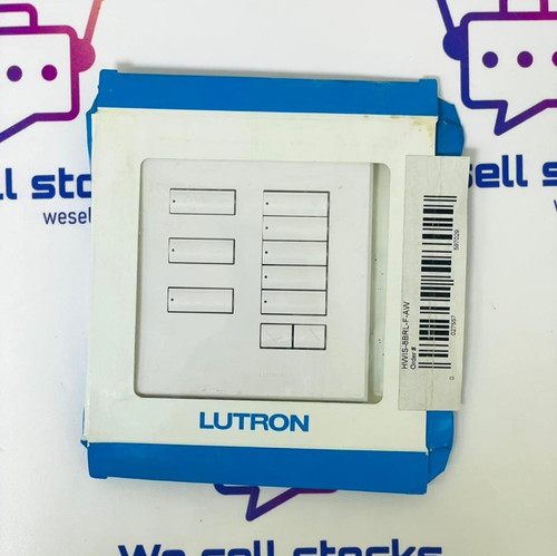 Lutron hwis 8brl - lutron, keypad