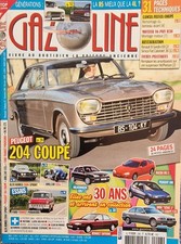 GAZOLINE PLUS 296 PEUGEOT 204