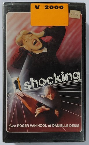 Cassette v2000 shocking roger - v2000,