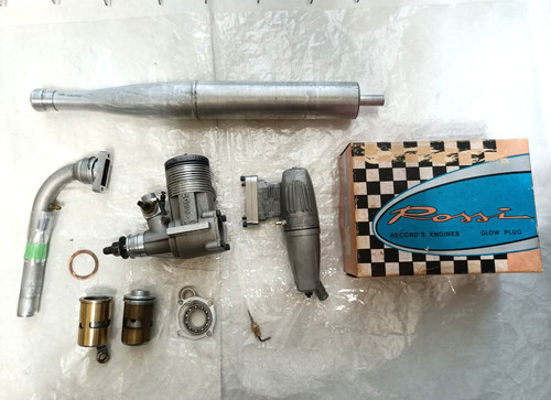 Moteur nitro rossi 60 - rc,