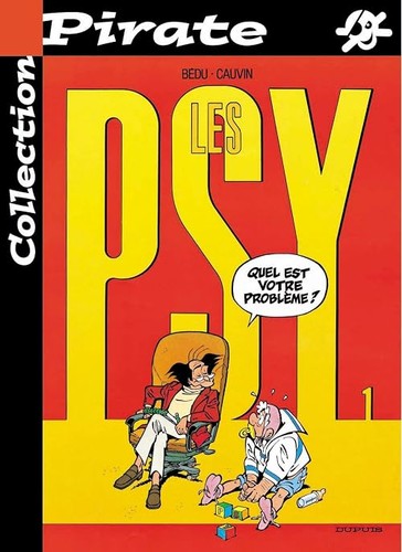 Pirate les psy tome 1 - psy,,