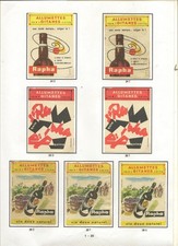 Etiquettes de boîtes