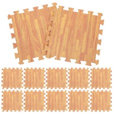 12 Pcs Tapis De Jeux Activité