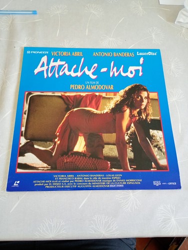 Attache moi film laserdisc - film,
