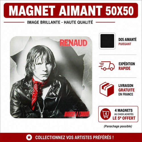 Magnet frigo renaud marche - magnet,