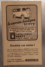 Publicité Camion boutique