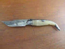 Couteau pliant N. Sotos Albacete 1910-1920