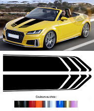 BANDES CAPOT POUR VW AUDI TT