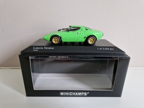 Minichamps lancia stratos - 1/43,