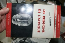 DAMMANN / LES RELIGIONS DE