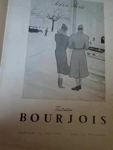 Bourjois parfum soir - soir, de