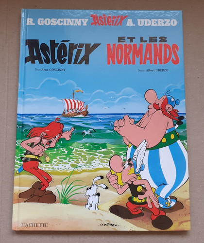 Astérix les normand 9d - astérix,
