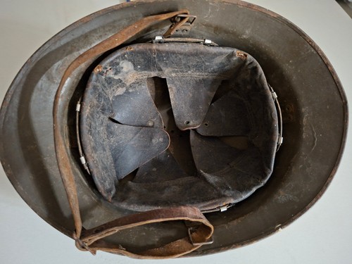 Casque adrian 1926 - casque, avec