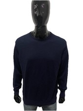 K.Way Pull Homme Laine Bleu