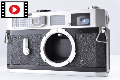Canon model 35mm rangefinder - 7,