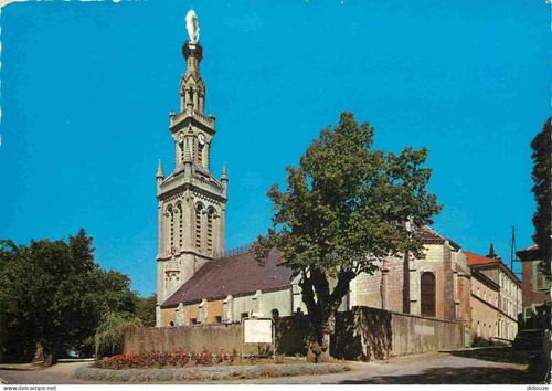 Carte postale vezelise - carte,