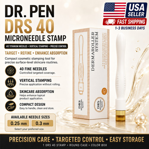 Stamp drs 40 - dr.,