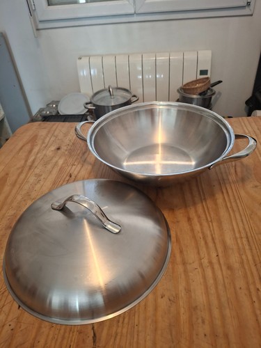Wok inox fissler 28cm - fissler,