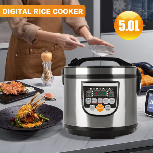 Cuiseur riz électrique 5l - riz,